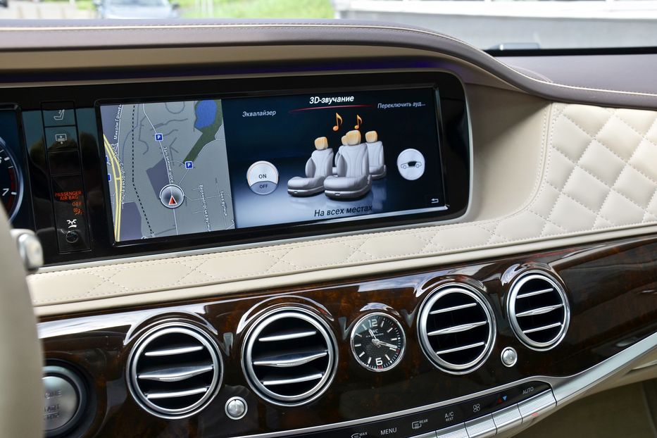 Продам Mercedes-Benz S-Class Maybach S500 4-MATIC 2016 года в Киеве