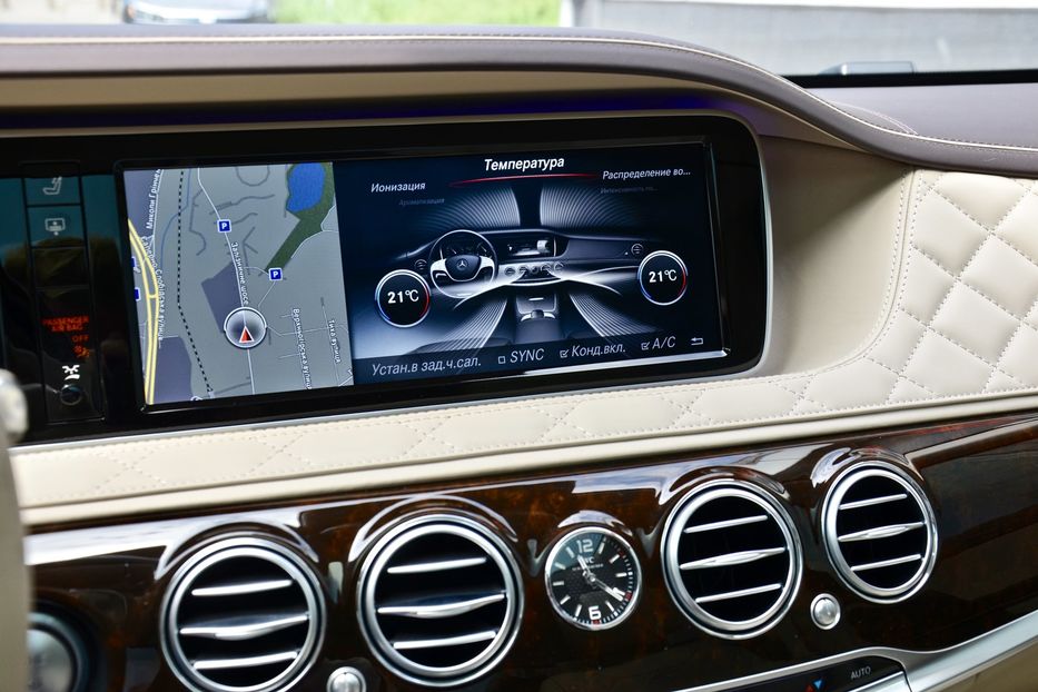 Продам Mercedes-Benz S-Class Maybach S500 4-MATIC 2016 года в Киеве