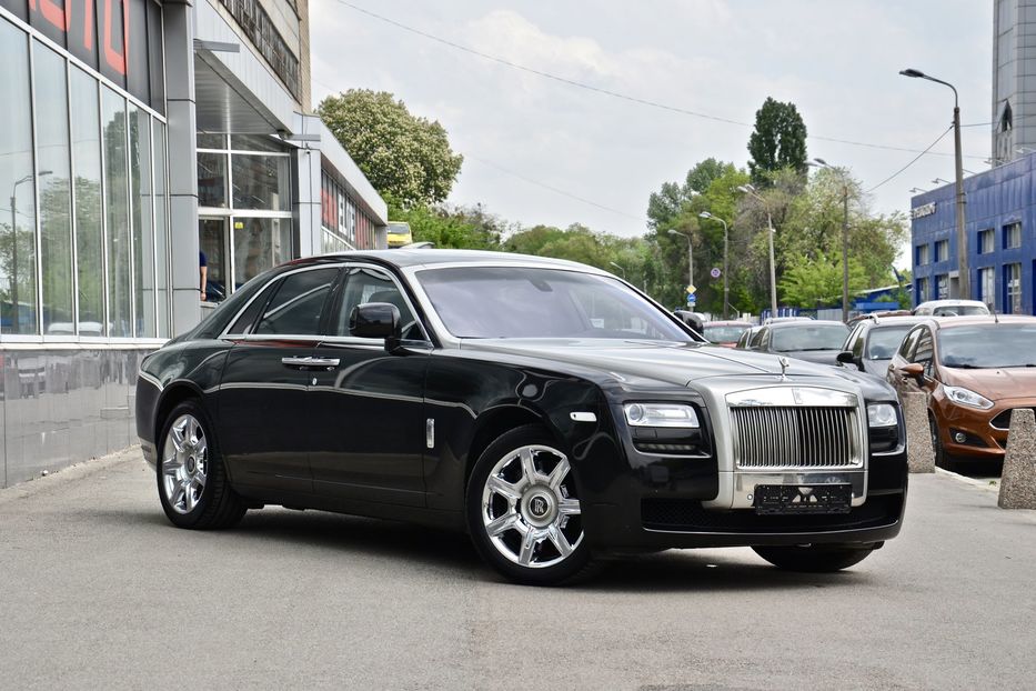 Продам Rolls-Royce Ghost 2011 года в Киеве