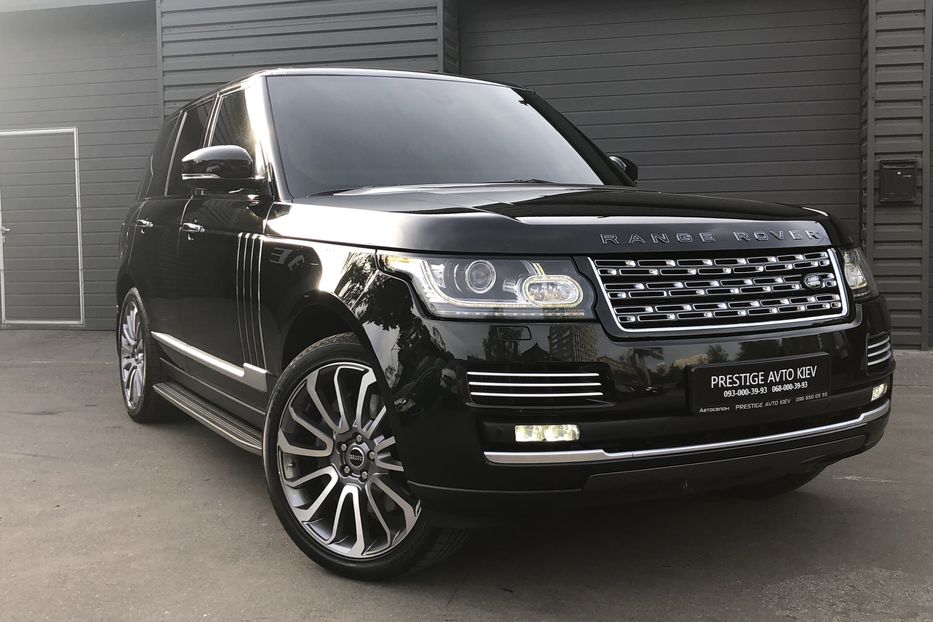 Продам Land Rover Range Rover 4.4 SDV8 Autobiography 2013 года в Киеве