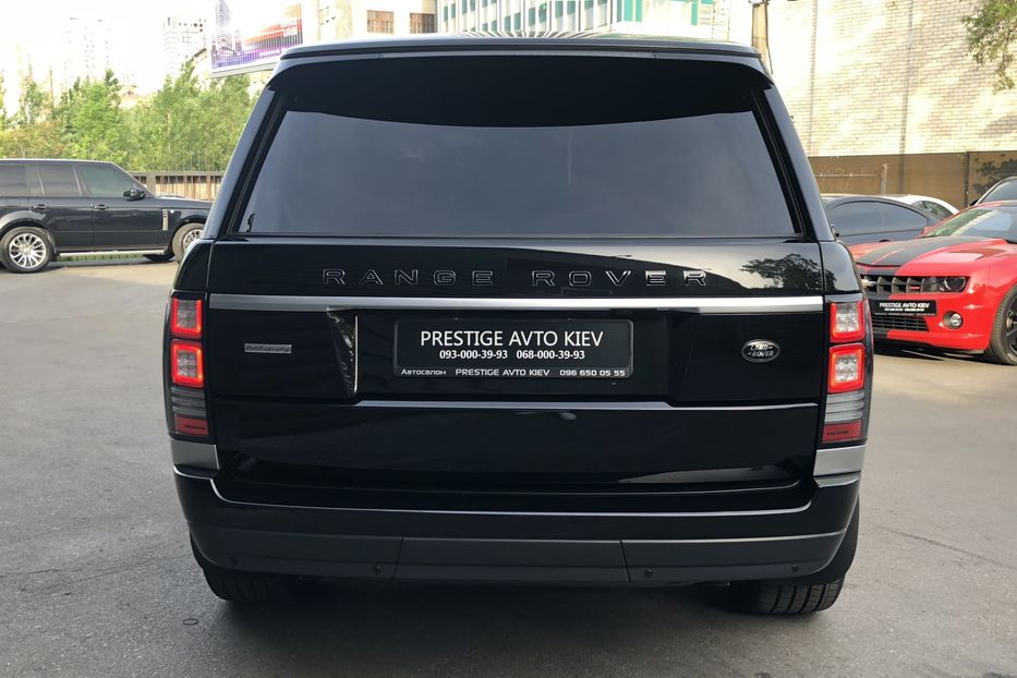 Продам Land Rover Range Rover 4.4 SDV8 Autobiography 2013 года в Киеве