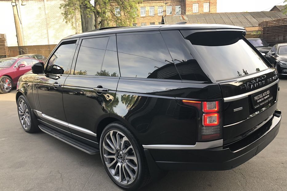 Продам Land Rover Range Rover 4.4 SDV8 Autobiography 2013 года в Киеве