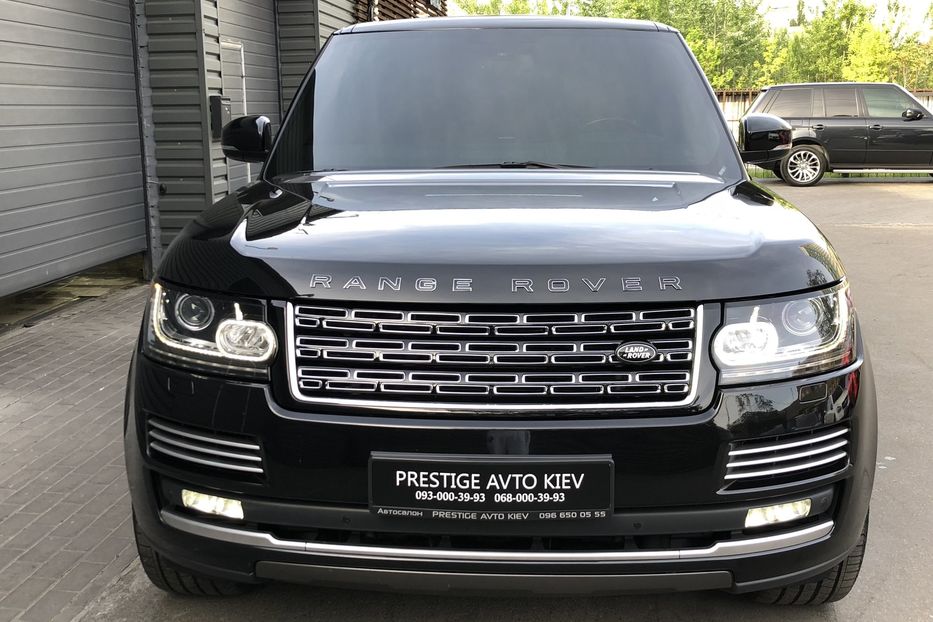 Продам Land Rover Range Rover 4.4 SDV8 Autobiography 2013 года в Киеве