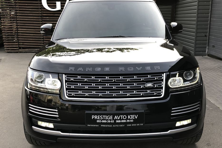 Продам Land Rover Range Rover 4.4 SDV8 Autobiography 2013 года в Киеве