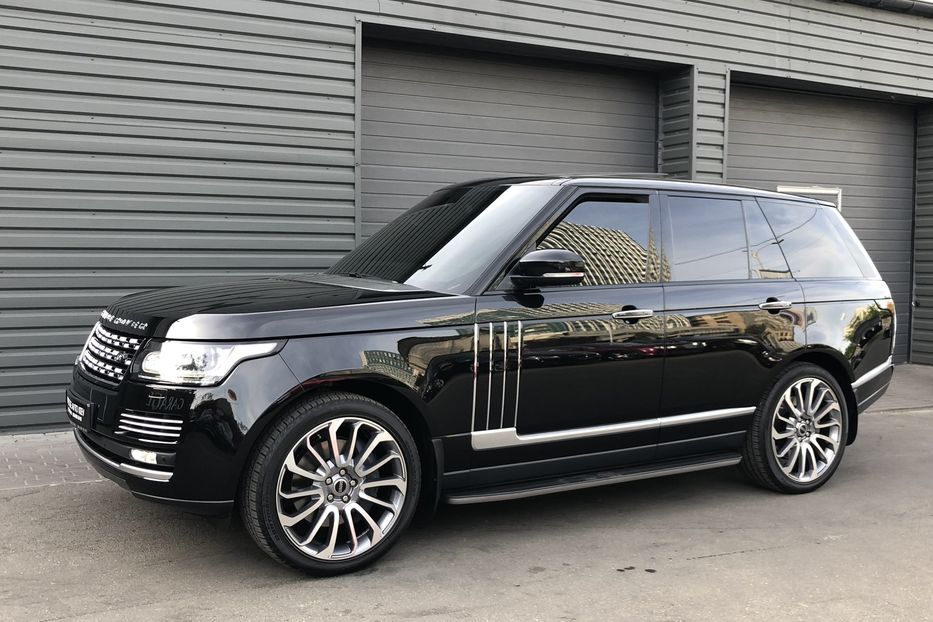 Продам Land Rover Range Rover 4.4 SDV8 Autobiography 2013 года в Киеве