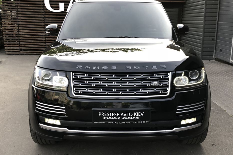 Продам Land Rover Range Rover 4.4 SDV8 Autobiography 2013 года в Киеве