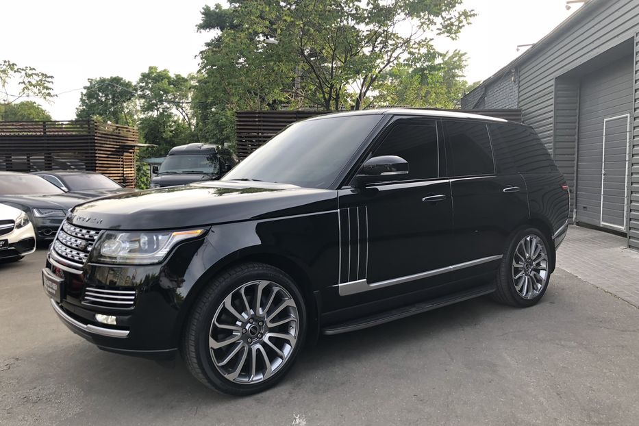 Продам Land Rover Range Rover 4.4 SDV8 Autobiography 2013 года в Киеве