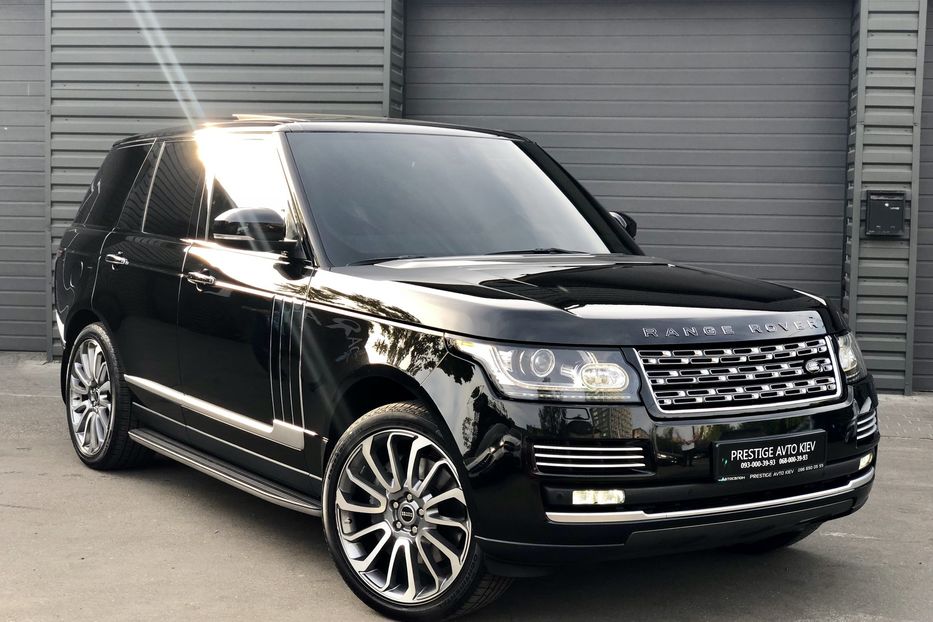 Продам Land Rover Range Rover 4.4 SDV8 Autobiography 2013 года в Киеве