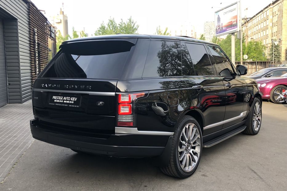 Продам Land Rover Range Rover 4.4 SDV8 Autobiography 2013 года в Киеве