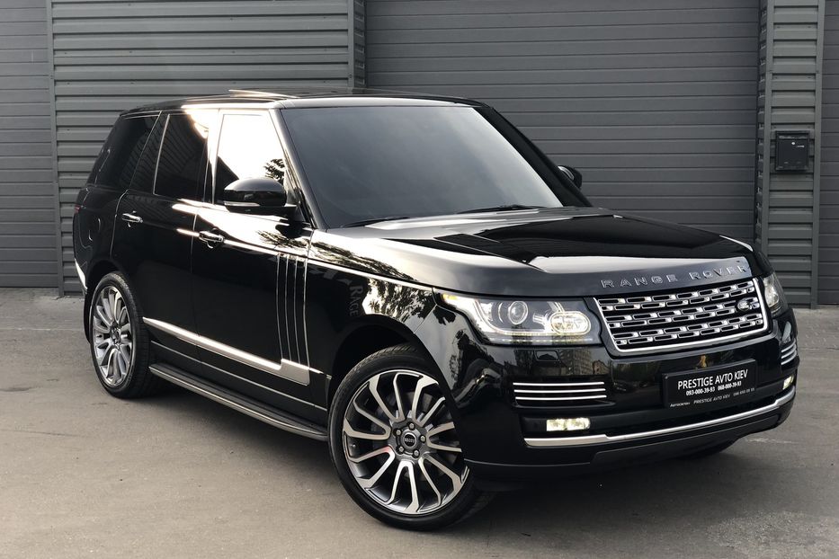 Продам Land Rover Range Rover 4.4 SDV8 Autobiography 2013 года в Киеве