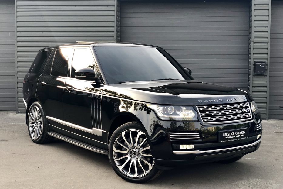 Продам Land Rover Range Rover 4.4 SDV8 Autobiography 2013 года в Киеве