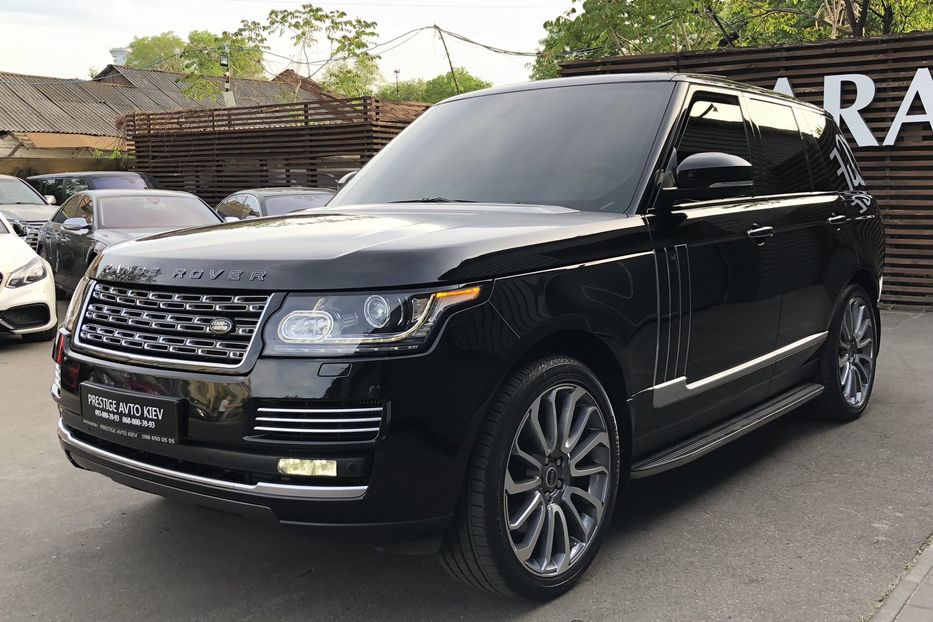 Продам Land Rover Range Rover 4.4 SDV8 Autobiography 2013 года в Киеве