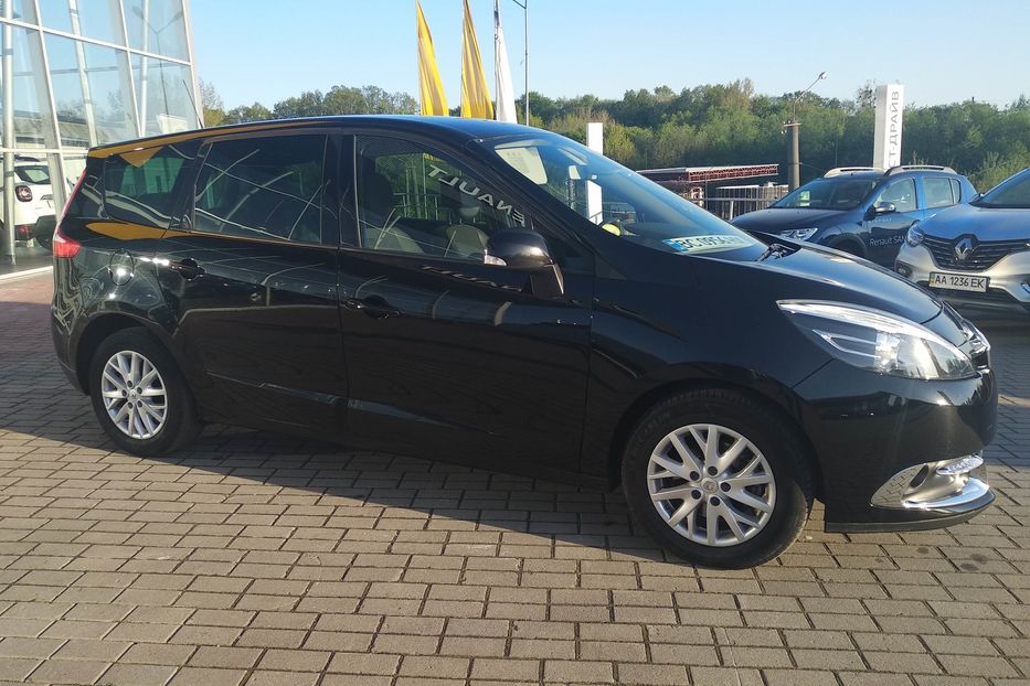 Продам Renault Grand Scenic LED KLIMAT 7-місць Без підкра  2014 года в Львове