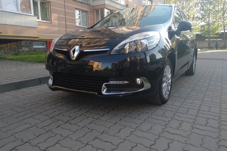 Продам Renault Grand Scenic LED KLIMAT 7-місць Без підкра  2014 года в Львове