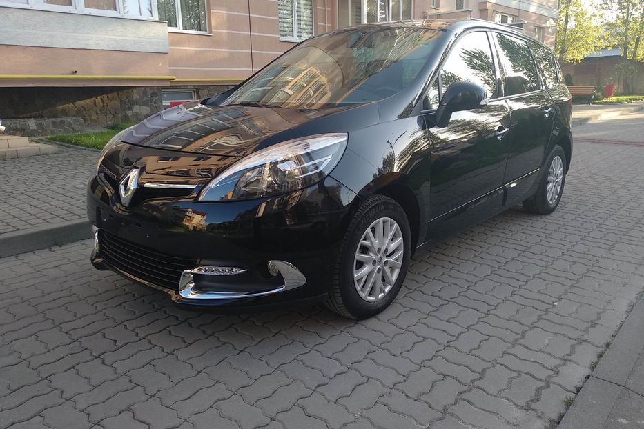 Продам Renault Grand Scenic LED KLIMAT 7-місць Без підкра  2014 года в Львове