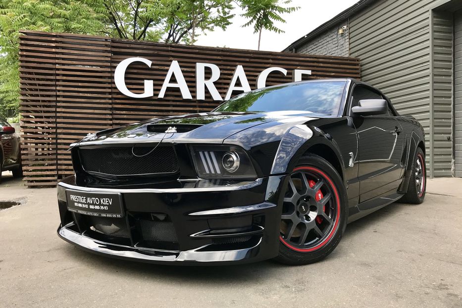 Продам Ford Mustang Shelby GT500 2007 года в Киеве