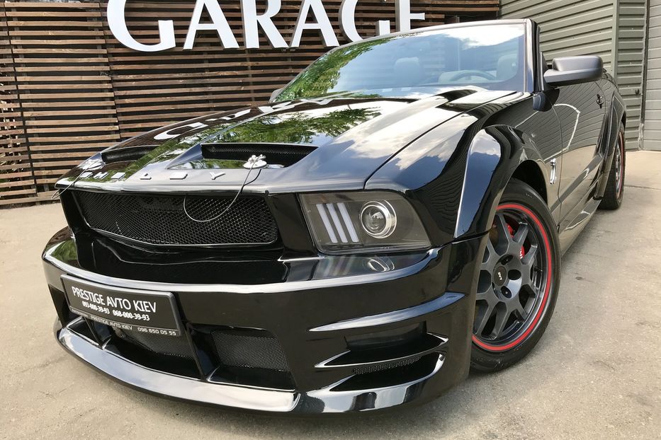 Продам Ford Mustang Shelby GT500 2007 года в Киеве