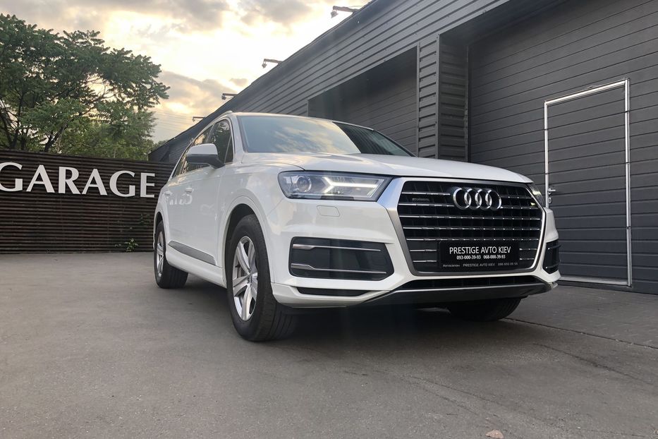 Продам Audi Q7 3.0 TDI Quattro 2017 года в Киеве