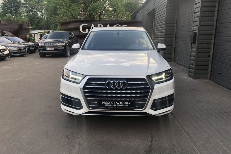 Продам Audi Q7 3.0 TDI Quattro 2017 года в Киеве