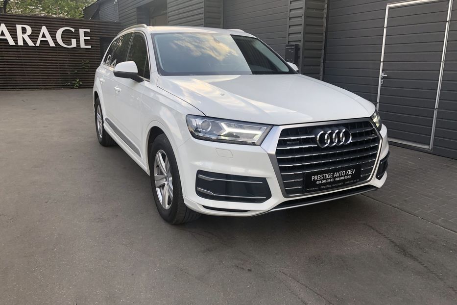 Продам Audi Q7 3.0 TDI Quattro 2017 года в Киеве