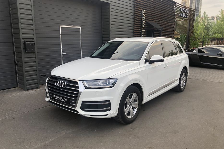 Продам Audi Q7 3.0 TDI Quattro 2017 года в Киеве