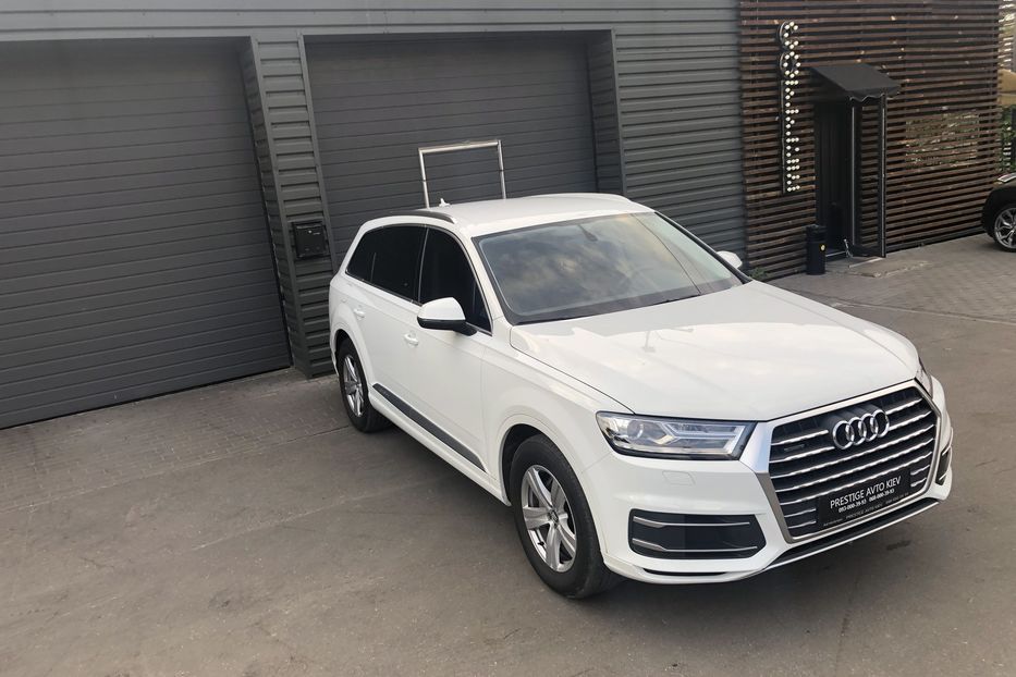 Продам Audi Q7 3.0 TDI Quattro 2017 года в Киеве