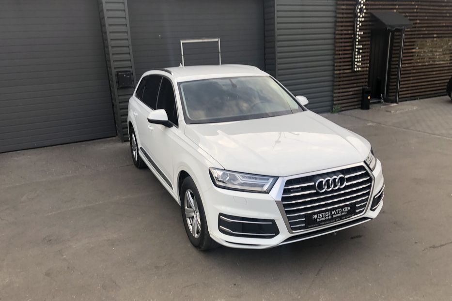 Продам Audi Q7 3.0 TDI Quattro 2017 года в Киеве