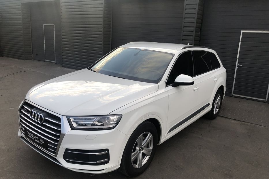 Продам Audi Q7 3.0 TDI Quattro 2017 года в Киеве