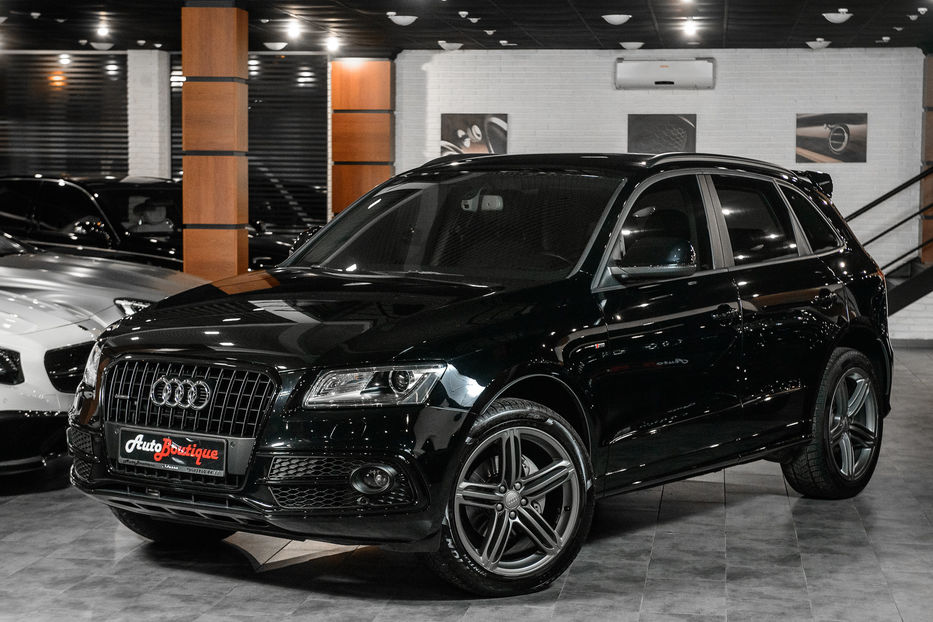 Продам Audi Q5 S -Line  2013 года в Одессе