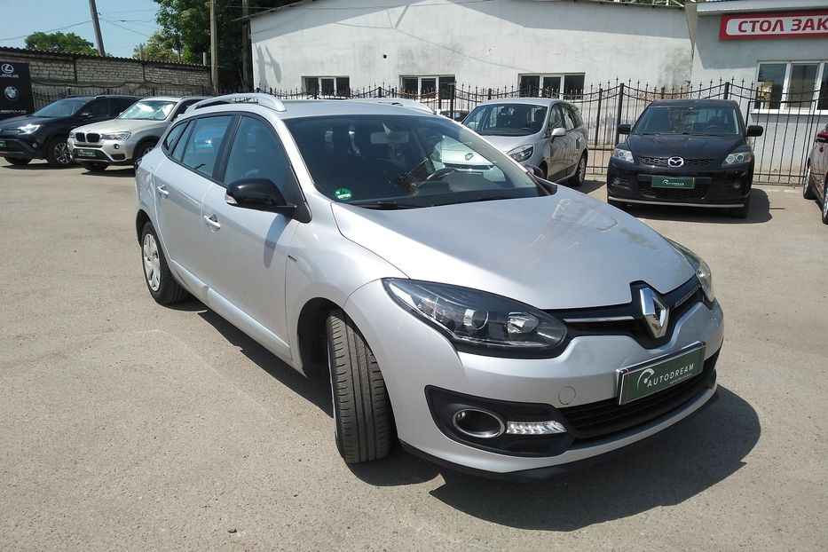 Продам Renault Megane Limited Navi 2015 года в Одессе