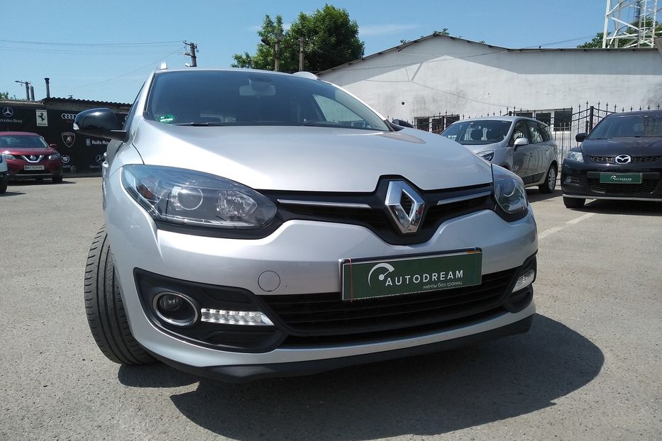 Продам Renault Megane Limited Navi 2015 года в Одессе