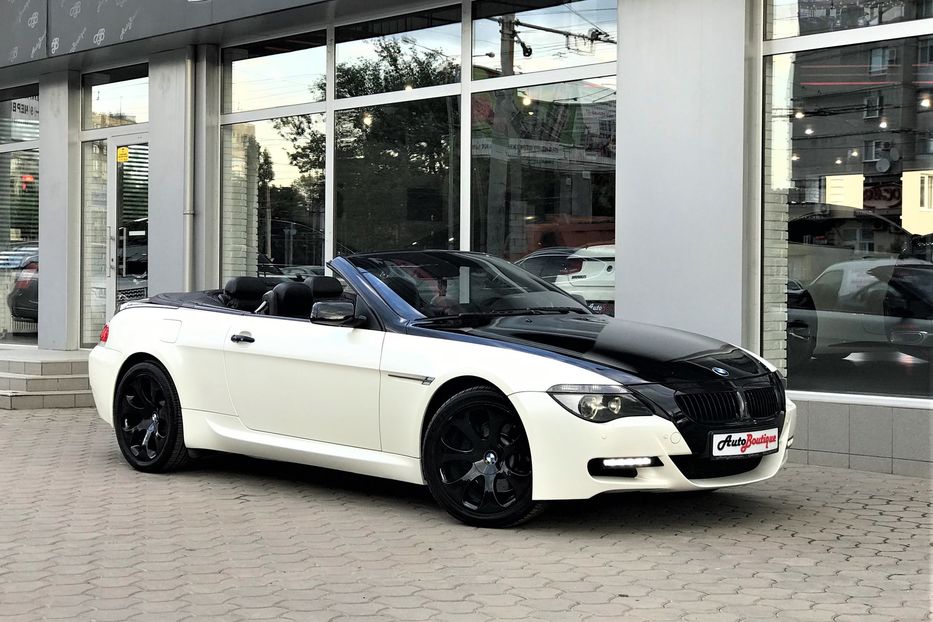 Продам BMW 645  Cabrio 2004 года в Одессе