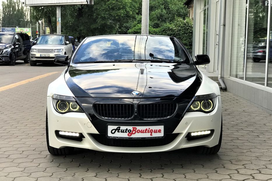Продам BMW 645  Cabrio 2004 года в Одессе