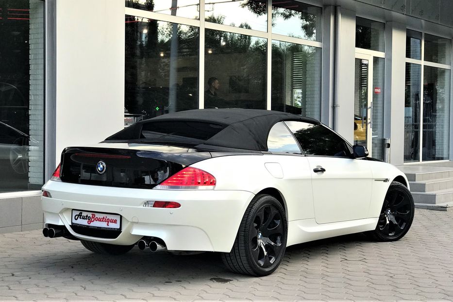 Продам BMW 645  Cabrio 2004 года в Одессе