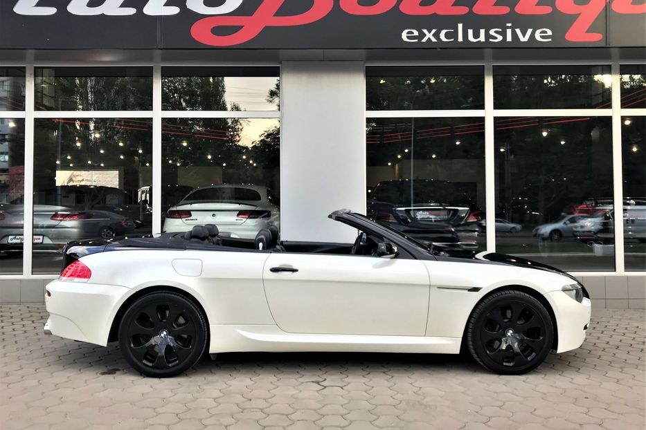 Продам BMW 645  Cabrio 2004 года в Одессе