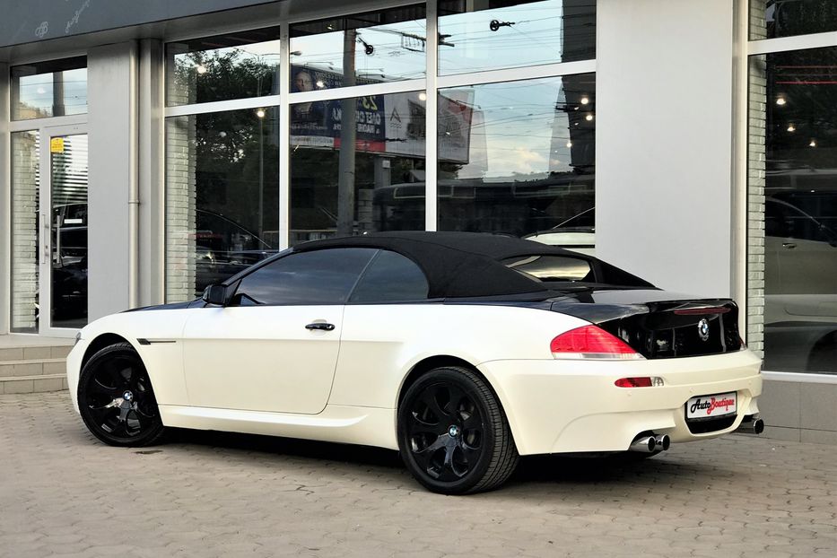 Продам BMW 645  Cabrio 2004 года в Одессе