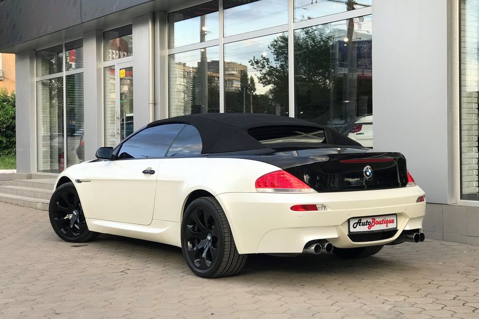 Продам BMW 645  Cabrio 2004 года в Одессе