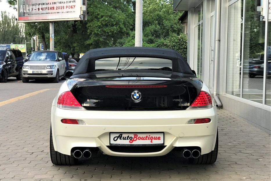 Продам BMW 645  Cabrio 2004 года в Одессе