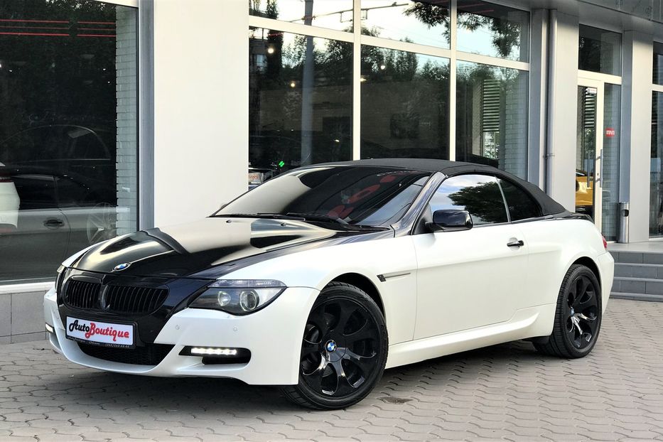 Продам BMW 645  Cabrio 2004 года в Одессе