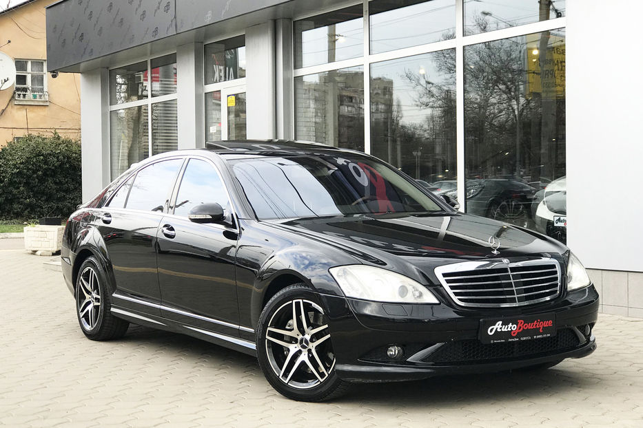 Продам Mercedes-Benz S-Class 550 Long 4matic  2008 года в Одессе