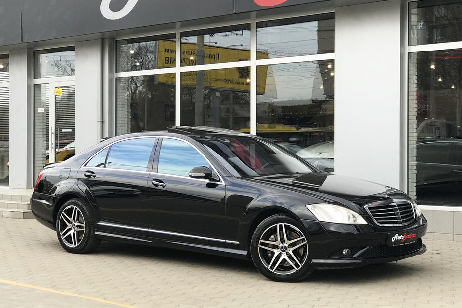 Продам Mercedes-Benz S-Class 550 Long 4matic  2008 года в Одессе