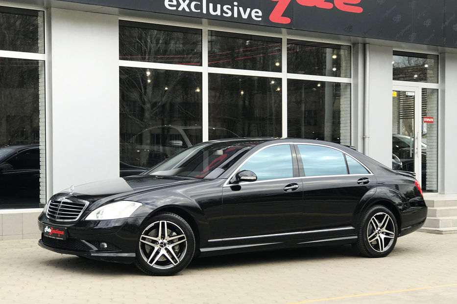 Продам Mercedes-Benz S-Class 550 Long 4matic  2008 года в Одессе