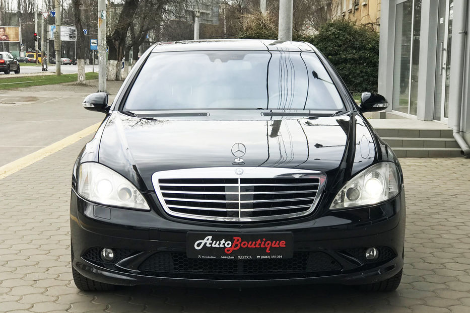 Продам Mercedes-Benz S-Class 550 Long 4matic  2008 года в Одессе