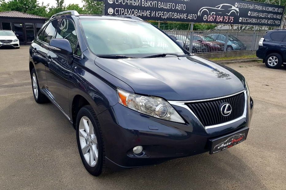 Продам Lexus RX 350 2010 года в Киеве