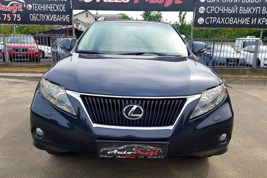 Продам Lexus RX 350 2010 года в Киеве