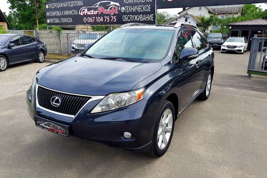 Продам Lexus RX 350 2010 года в Киеве