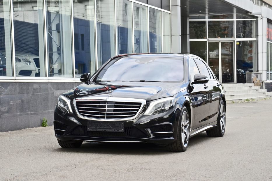 Продам Mercedes-Benz S-Class 500 AMG 2014 года в Киеве