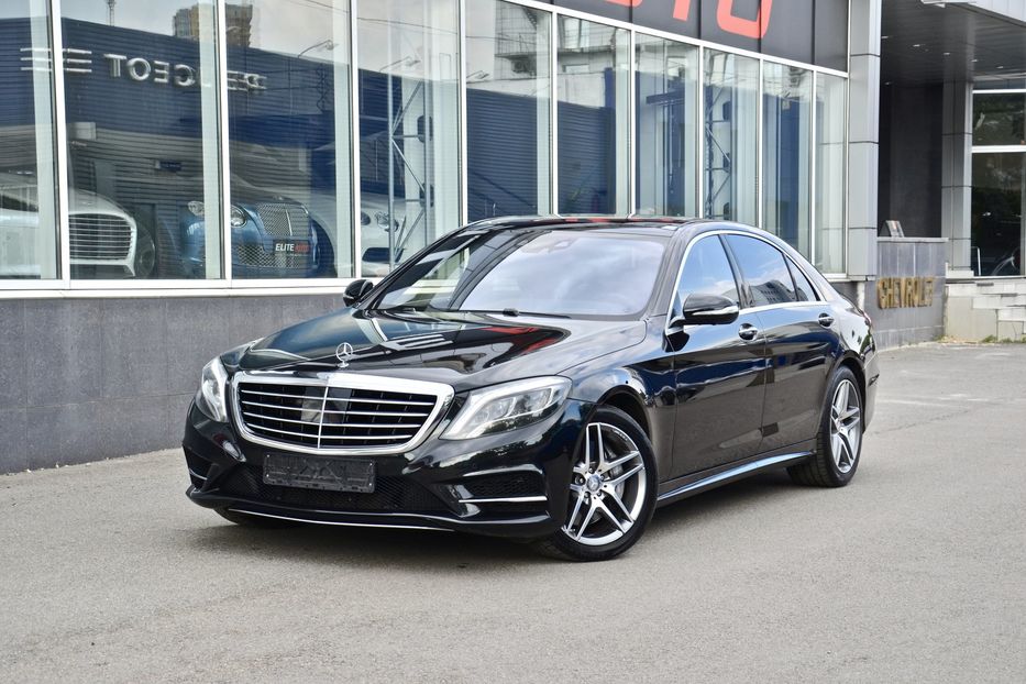 Продам Mercedes-Benz S-Class 500 AMG 2014 года в Киеве