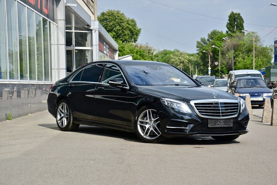 Продам Mercedes-Benz S-Class 500 AMG 2014 года в Киеве