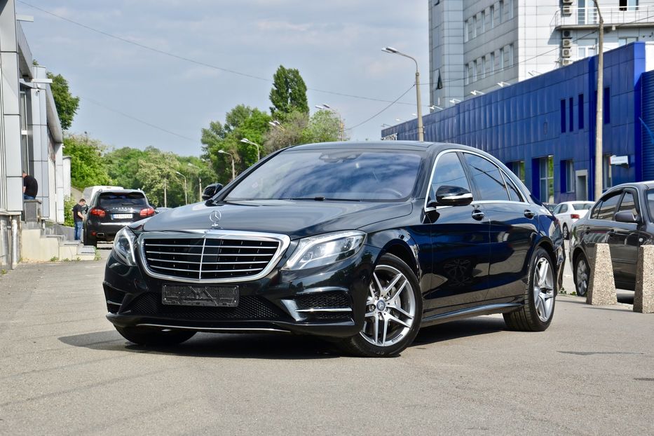 Продам Mercedes-Benz S-Class 500 AMG 2014 года в Киеве
